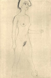 ウォーキングアクト 作： Gustav Klimt